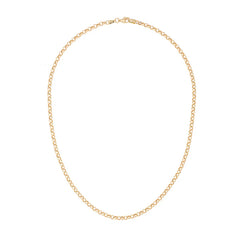 16" Rolo Chain - 14K Yellow Gold (By Special Order)