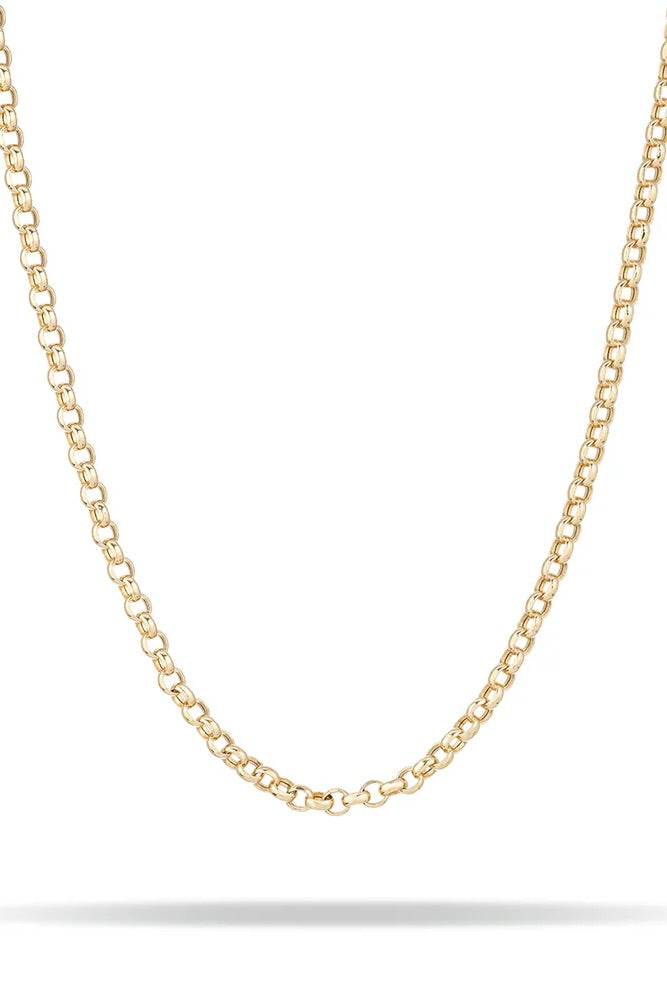 18" Rolo Chain - 14K Yellow Gold (By Special Order)