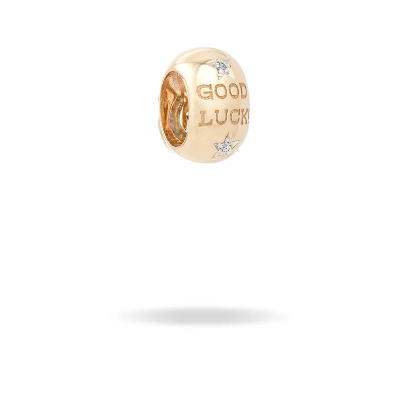 Baguette Horseshoe Lucky Big Bead (By Special Order)