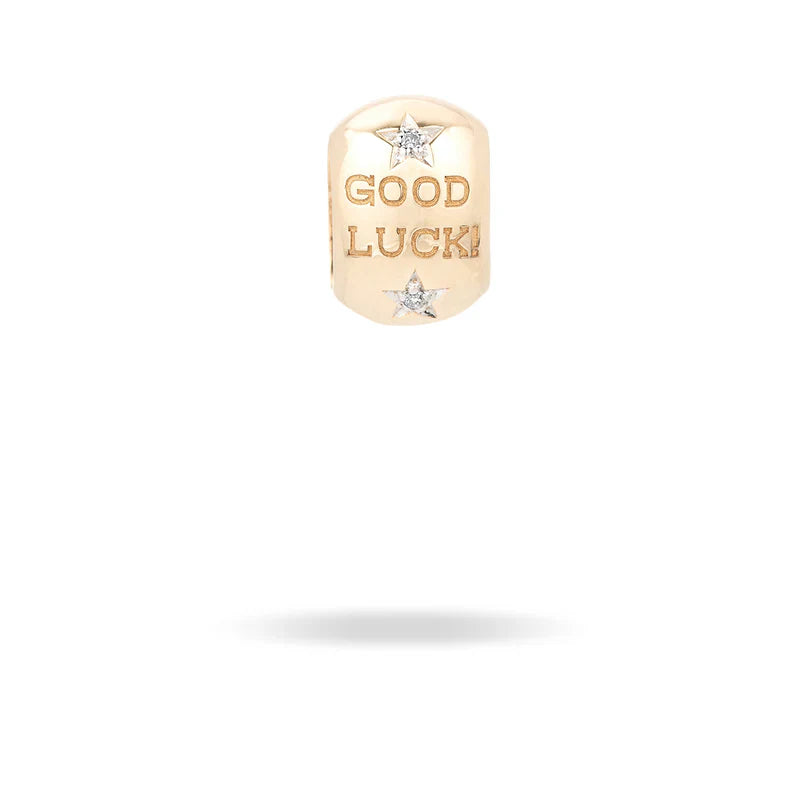 Baguette Horseshoe Lucky Big Bead (By Special Order)