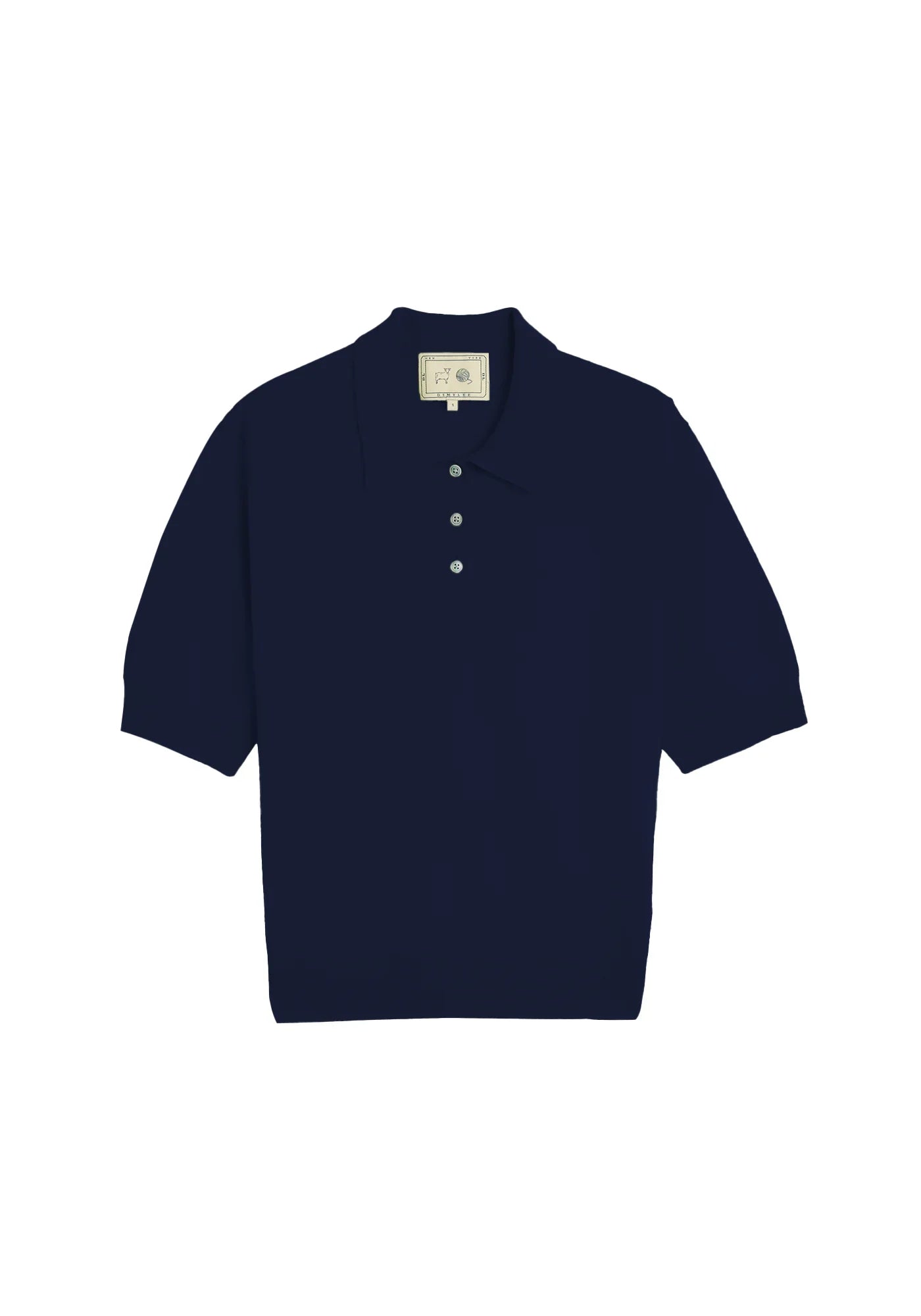 Amelia Top - Navy