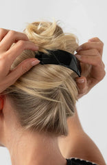 Rectangle Volume Barrette - French Classic - Mojave