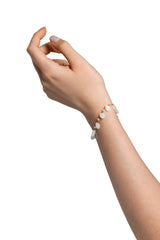 Alcyona Drops & Beads Bracelet - White Moonstone