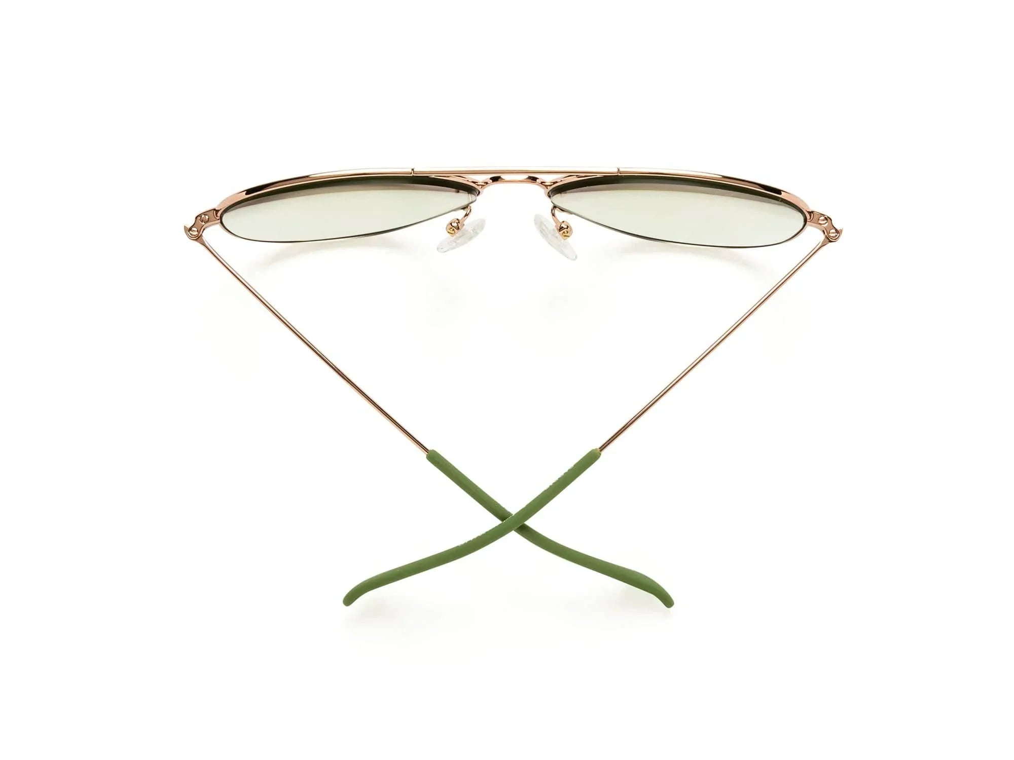Mabuhay Reading Glasses - Polished Rose Gold