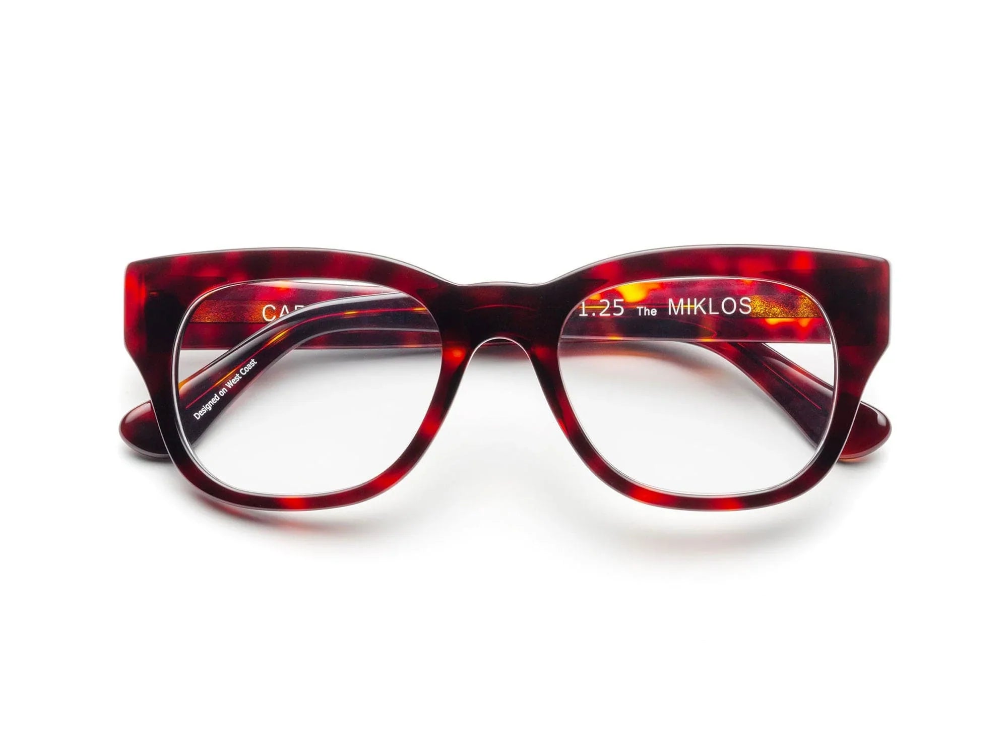 Miklos Reading Glasses - Turtle