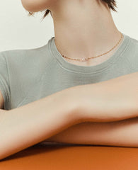 Comporta N°1 Necklace - 14K Yellow Gold, 9K Yellow Gold