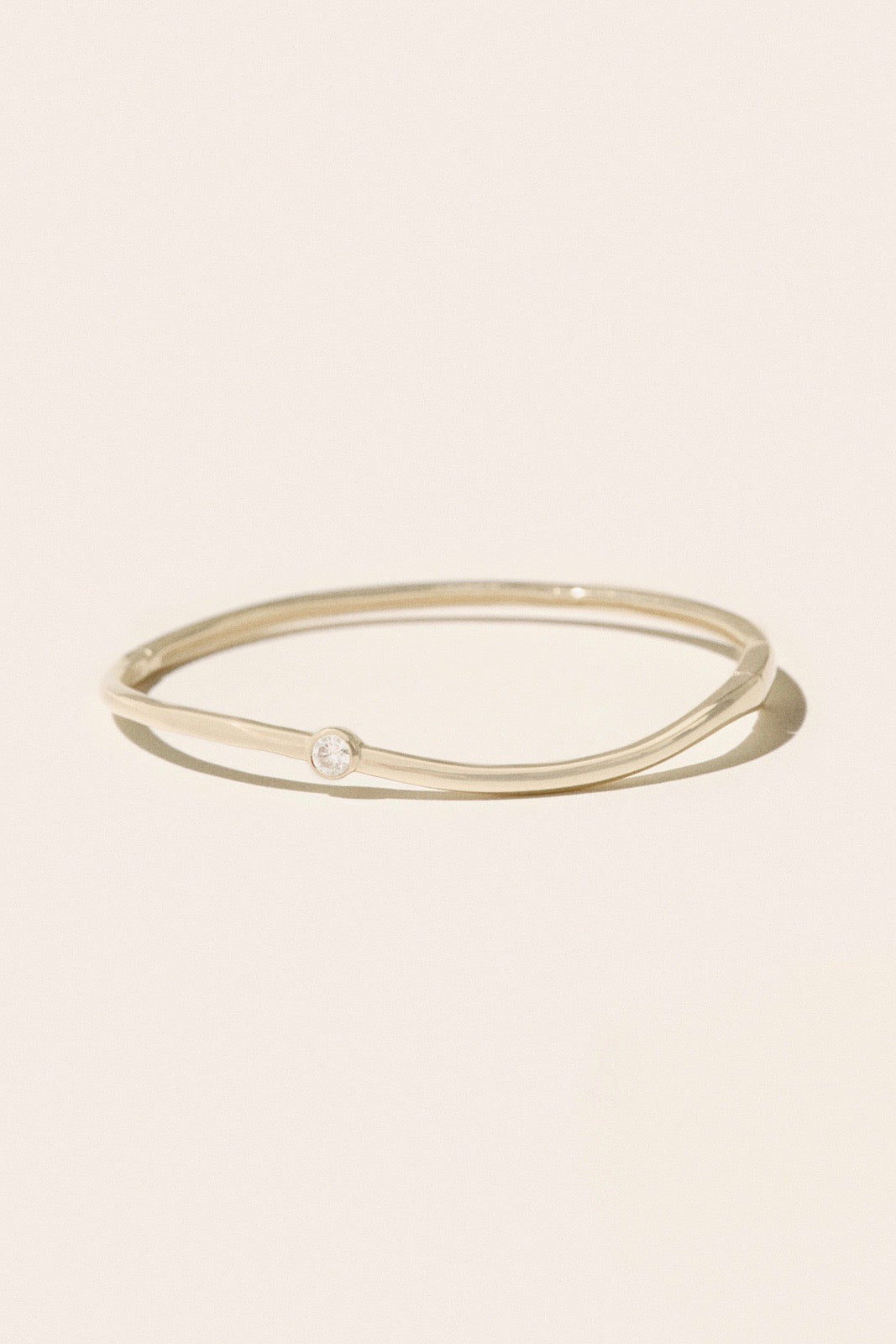 Dune Bracelet - 9K Gold