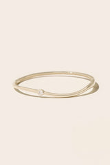 Dune Bracelet - 9K Gold