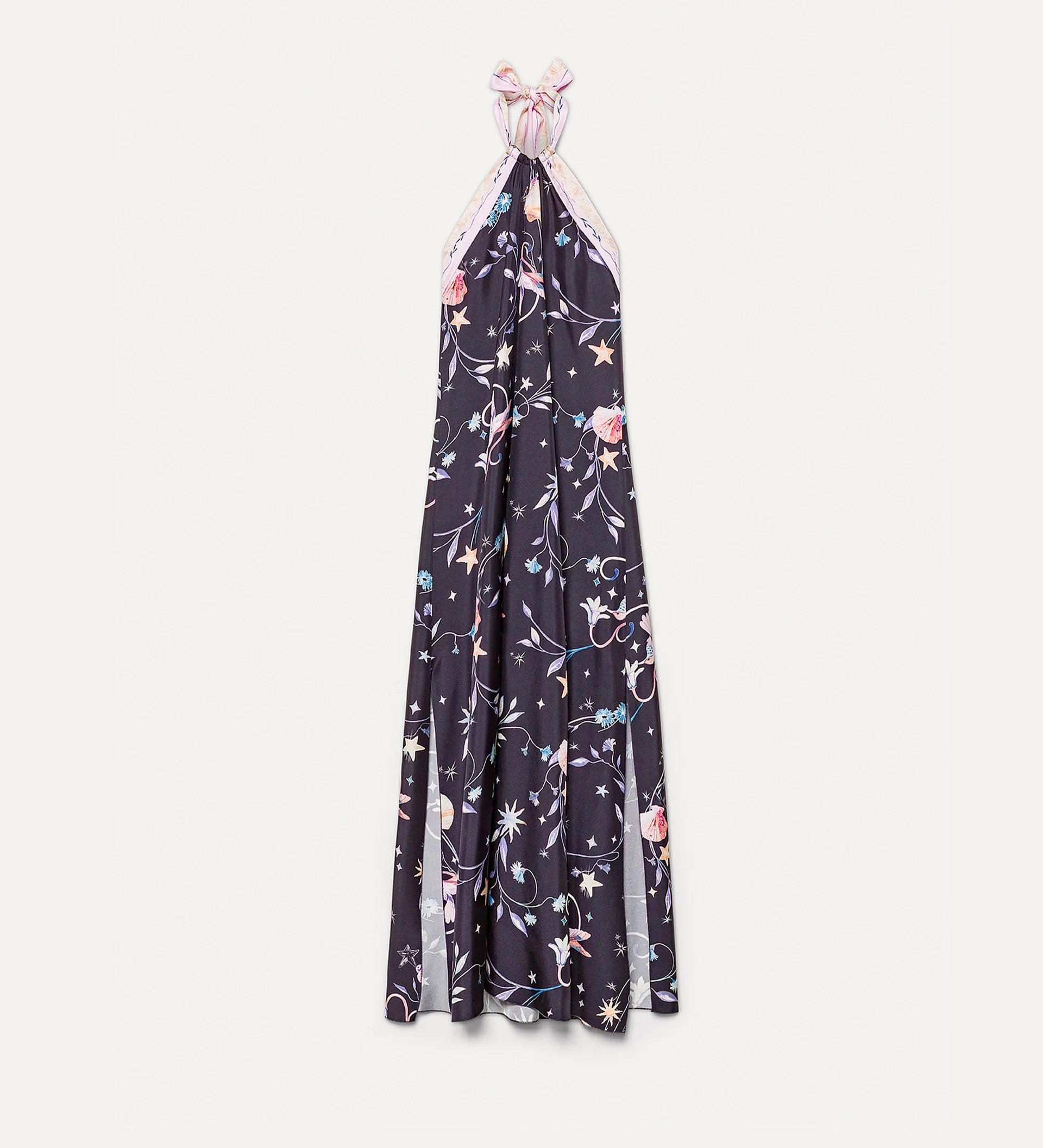 14923_My Dress - “Deliverance” Long Elegant Dress - Midnight