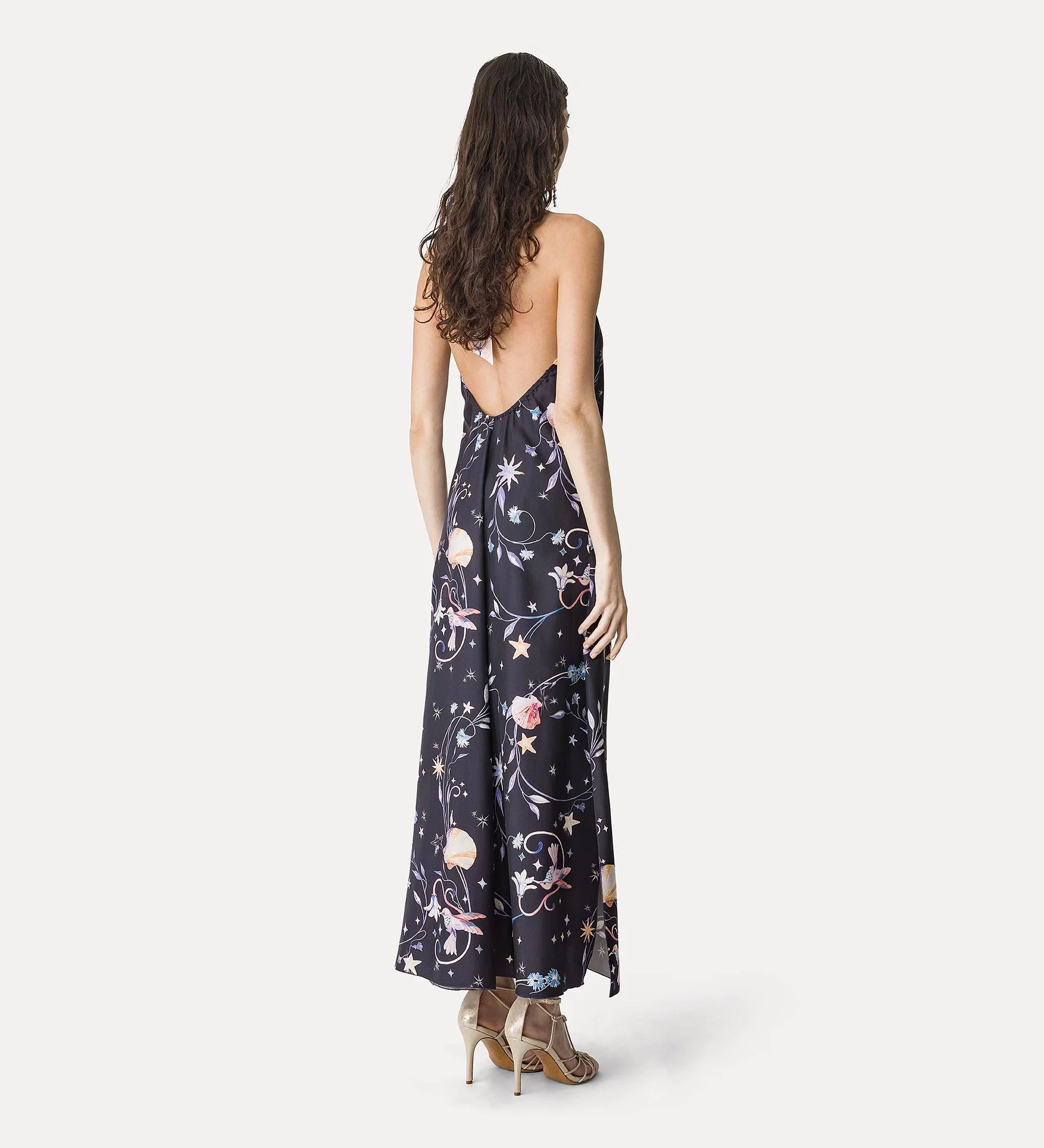 14923_My Dress - “Deliverance” Long Elegant Dress - Midnight