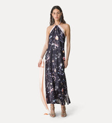 14923_My Dress - “Deliverance” Long Elegant Dress - Midnight