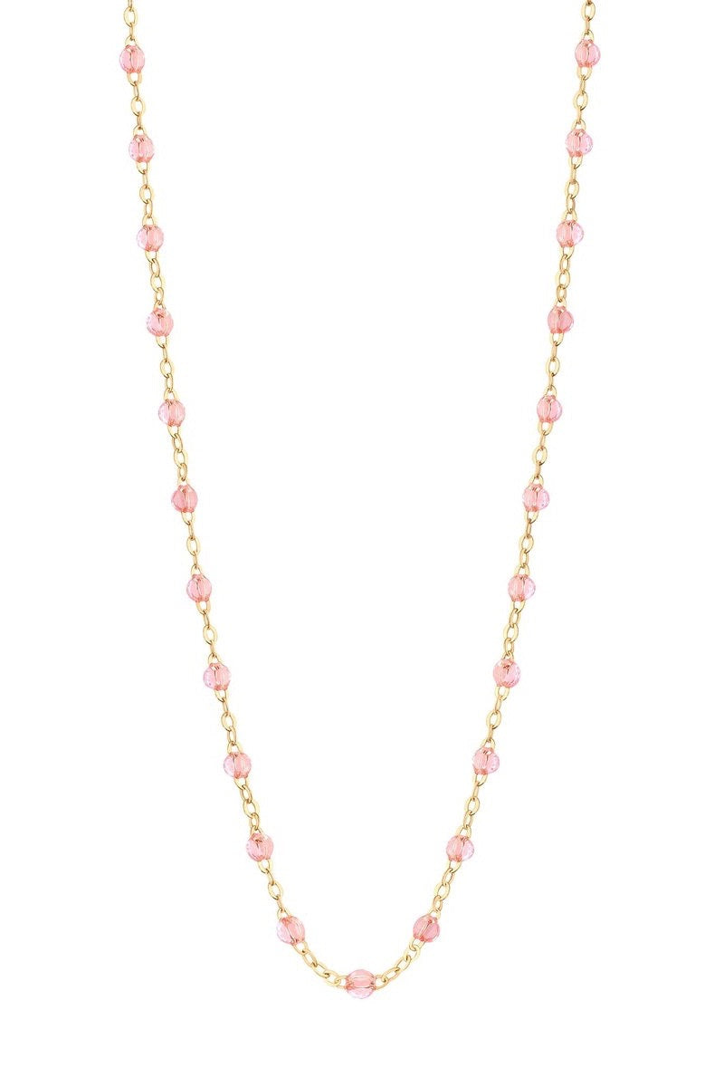 16.5" Classic Gigi Necklace - Rosée + Yellow Gold