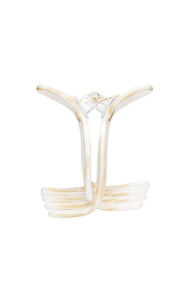 Jumbo Couture Claw Clip - Classic - Alba
