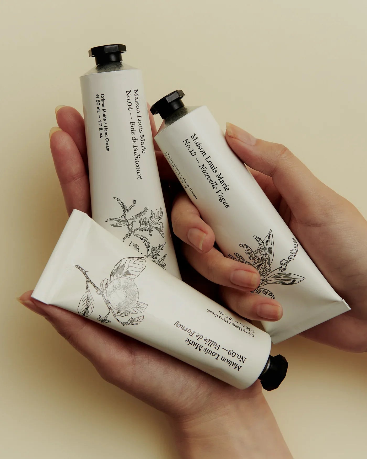 Hand Cream Trio Set - Bestseller Fragrances