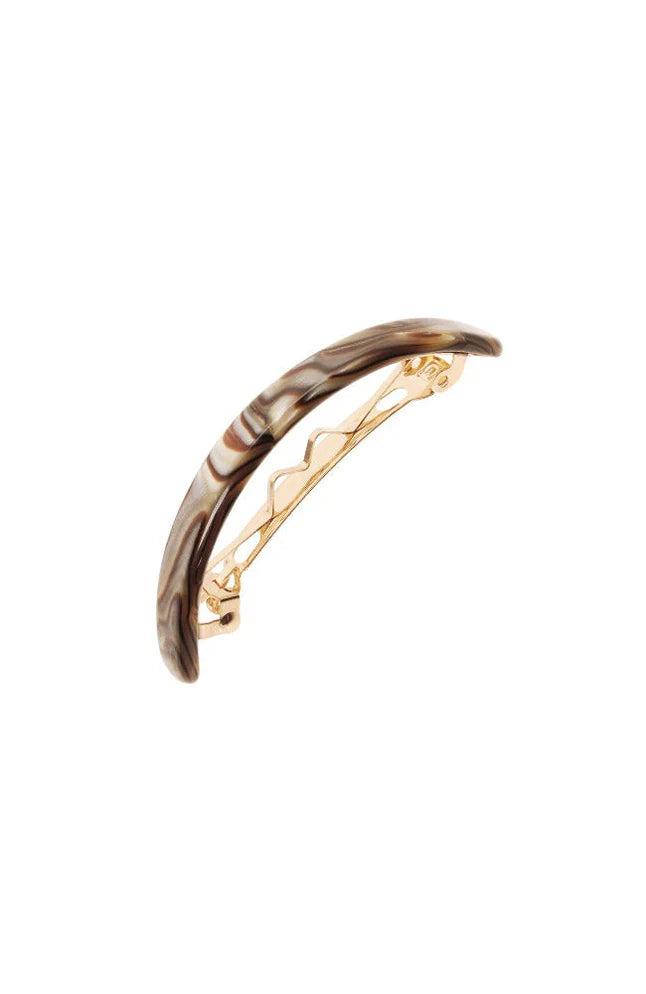 Skinny Mini Volume Barrette - Classic - Onyx