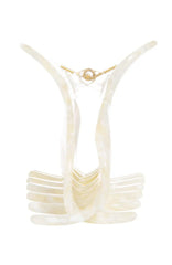Jumbo Couture Jaw - Pavlova White