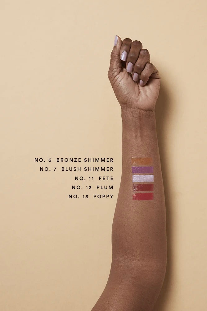 Shimmer Balm - No. 13 Poppy