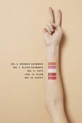 Shimmer Balm - No. 13 Poppy